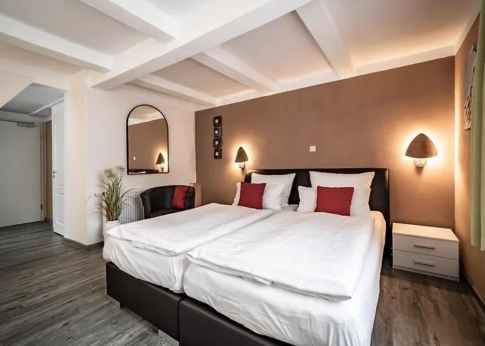 酒店 Le Petit Palais - Hotel/pension 巴特苏德罗德