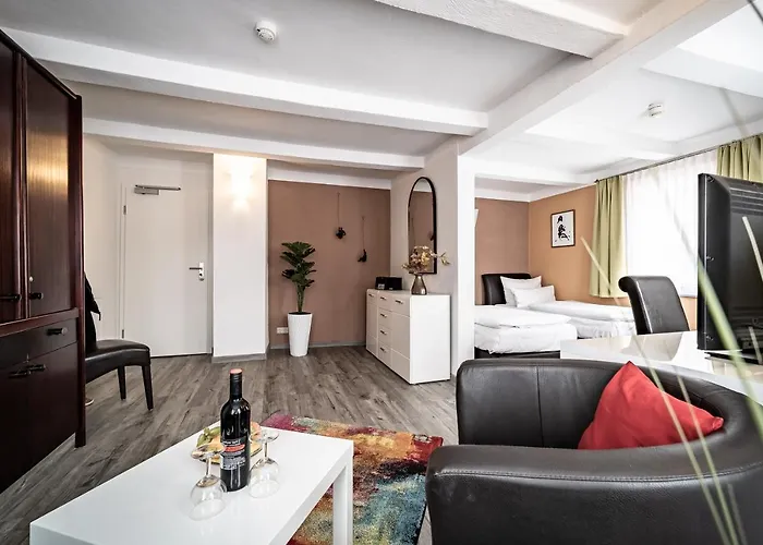 酒店 Le Petit Palais - Hotel/pension 巴特苏德罗德