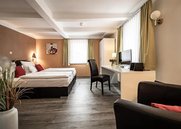 Le Petit Palais - Hotel/pension Bad Suderode