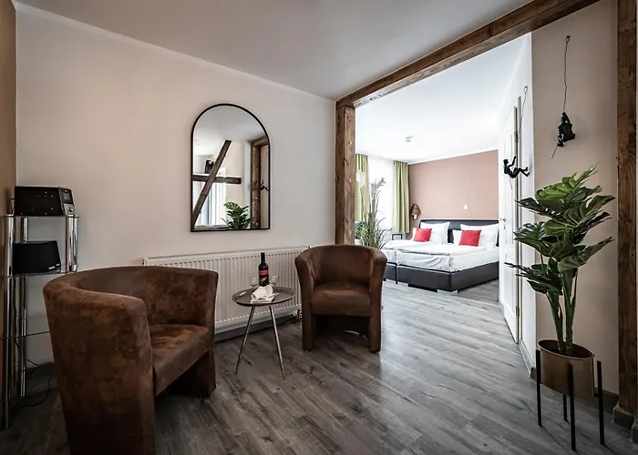 Le Petit Palais - Hotel/pension Hotel Bad Suderode