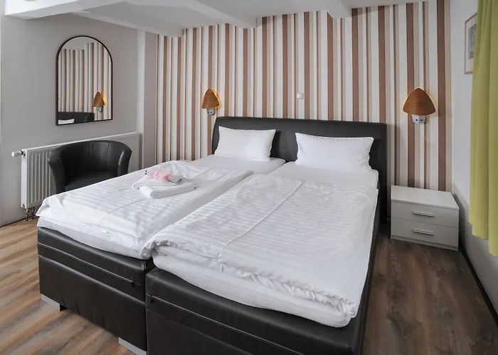 Le Petit Palais - Hotel/pension Отель Бад-Судероде