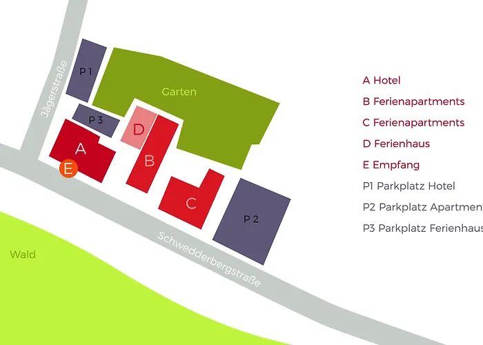 Hotel Le Petit Palais - Hotel/pension Bad Suderode