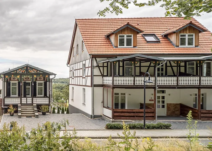 Le Petit Palais - Hotel/pension Hotel Bad Suderode