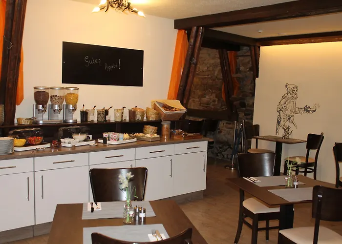 Le Petit Palais - Hotel/pension Hotel Bad Suderode