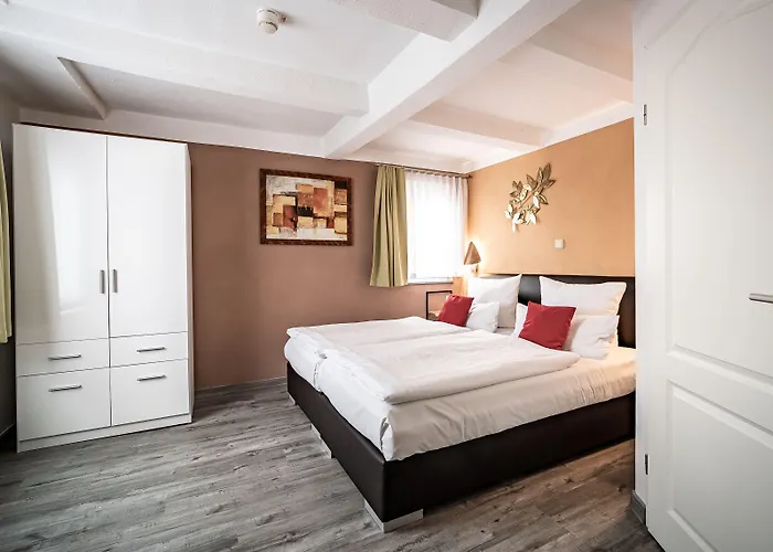 Hotel Le Petit Palais - Hotel/pension Bad Suderode