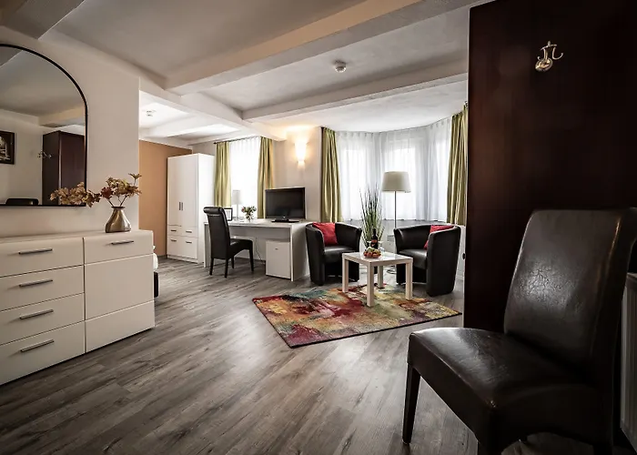 Le Petit Palais - Hotel/pension 3* Bad Suderode